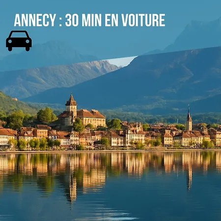 Les Cles Savoyardes - Gare A 5 Min Chambéry