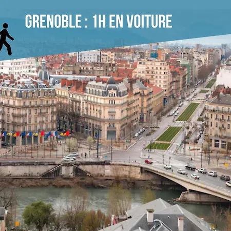 Les Cles Savoyardes - Gare A 5 Min * Chambéry